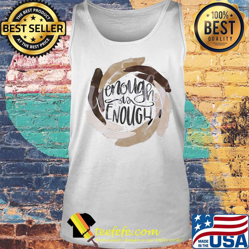 Juneteenth enough is enough hands s Tank top Juneteenth enough is enough hands s Tank top