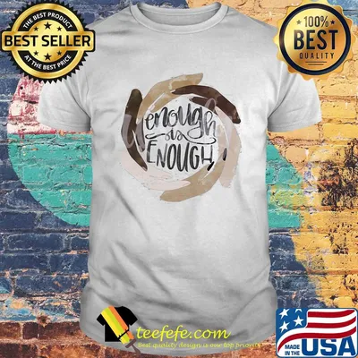 Juneteenth enough is enough hands shirt