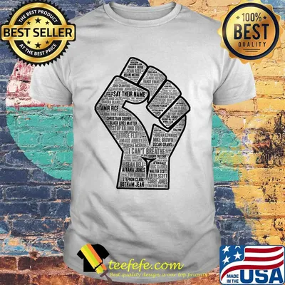 Juneteenth fist black lives matter shirt