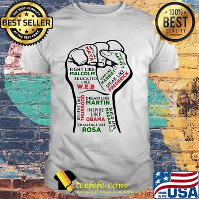 Juneteenth inspiring black leaders fist black lives matter shirt