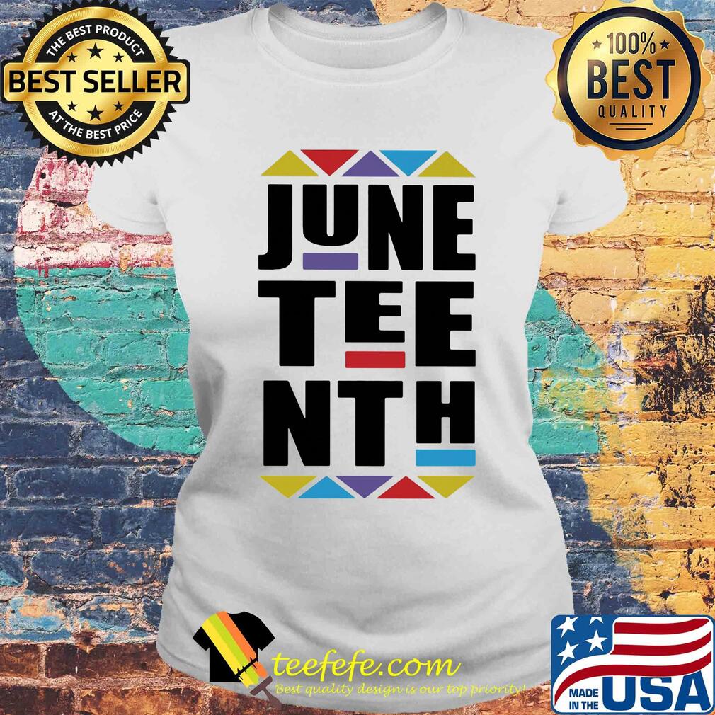 Juneteenth is my independence day s Laides tee Juneteenth is my independence day s Laides tee