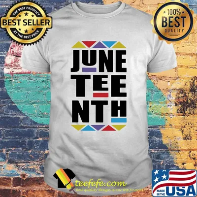 Juneteenth is my independence day shirt