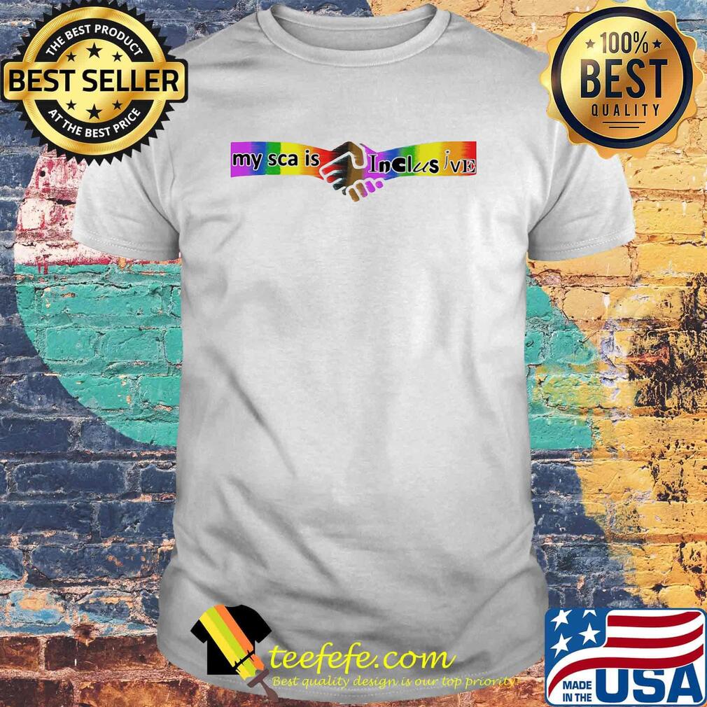 Juneteenth my scar is inclusive black lives matter shirt