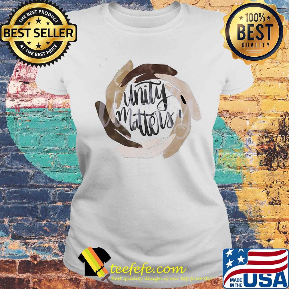 Juneteenth unity matters hands s Laides tee Juneteenth unity matters hands s Laides tee