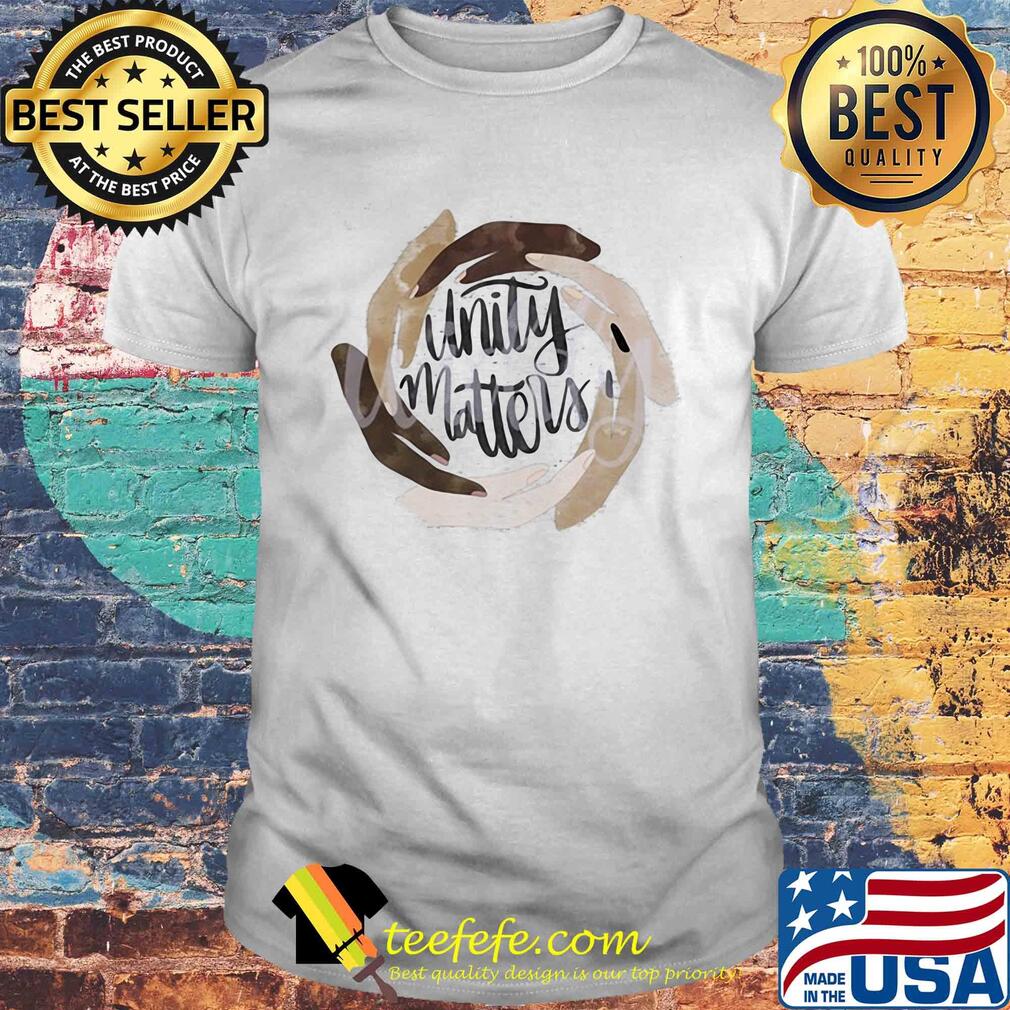 Juneteenth unity matters hands shirt Juneteenth unity matters hands shirt