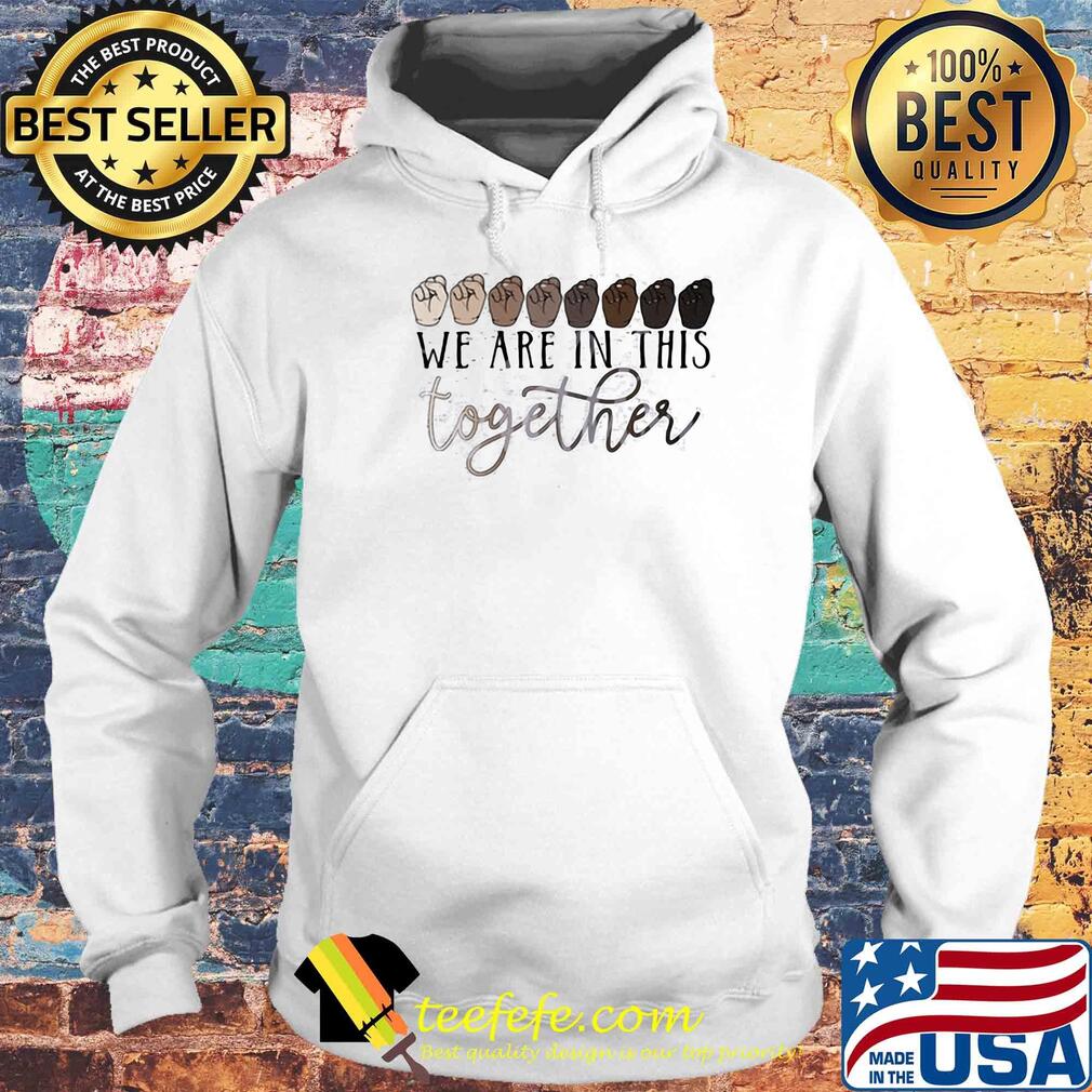 Juneteenth we are in this together hands s Hoodie Juneteenth we are in this together hands s Hoodie