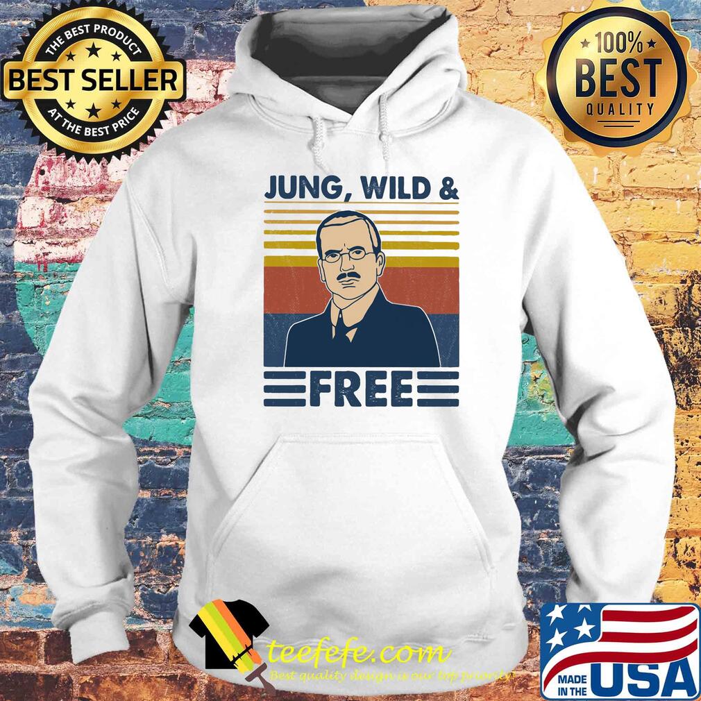 Jung wild and free vintage retro s Hoodie Jung wild and free vintage retro s Hoodie