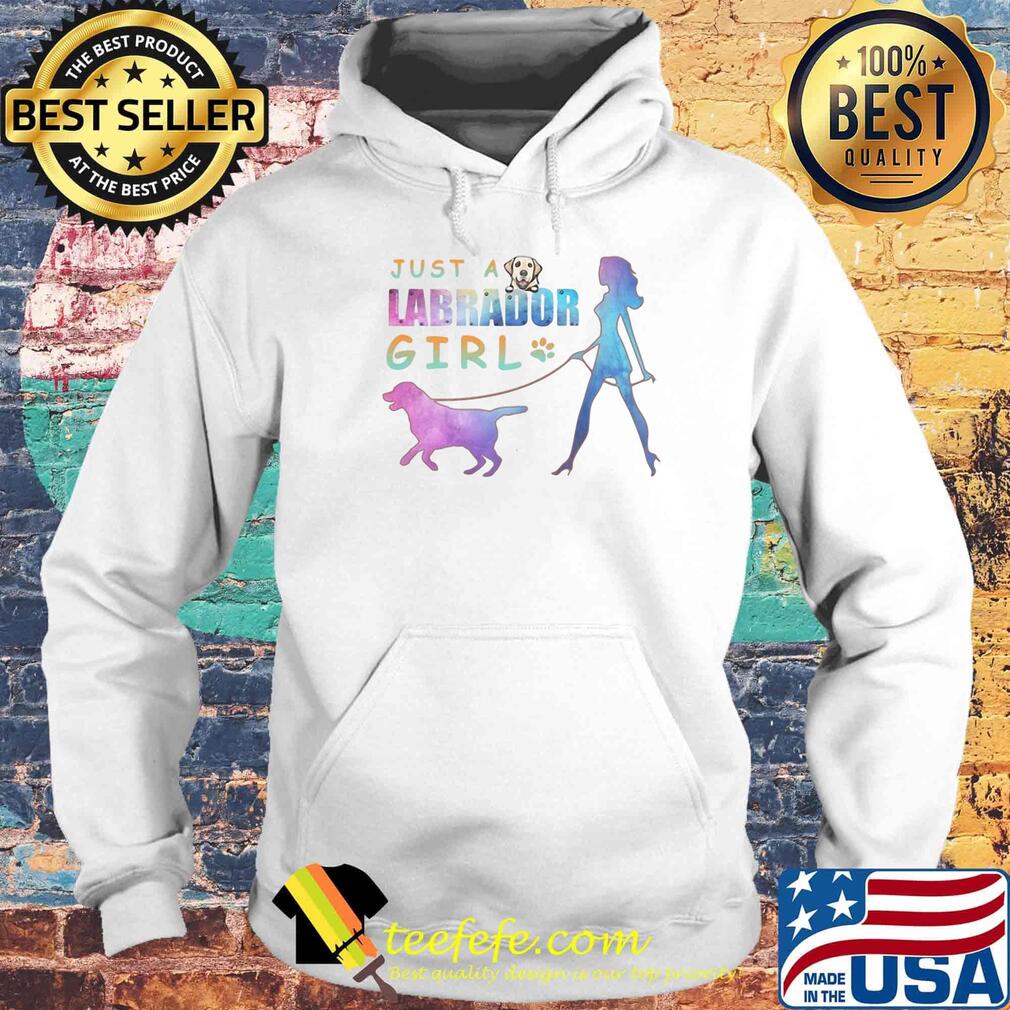 Just a paw labrador girl s Hoodie Just a paw labrador girl s Hoodie