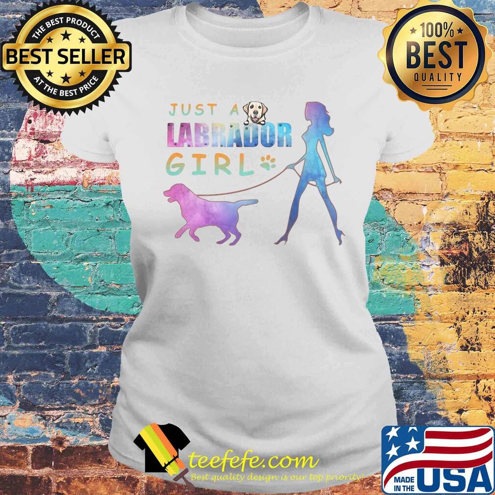 Just a paw labrador girl s Laides tee Just a paw labrador girl s Laides tee