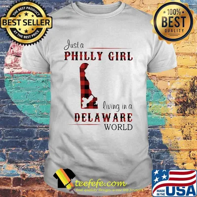 Just a philly girl living in a delaware world map shirt