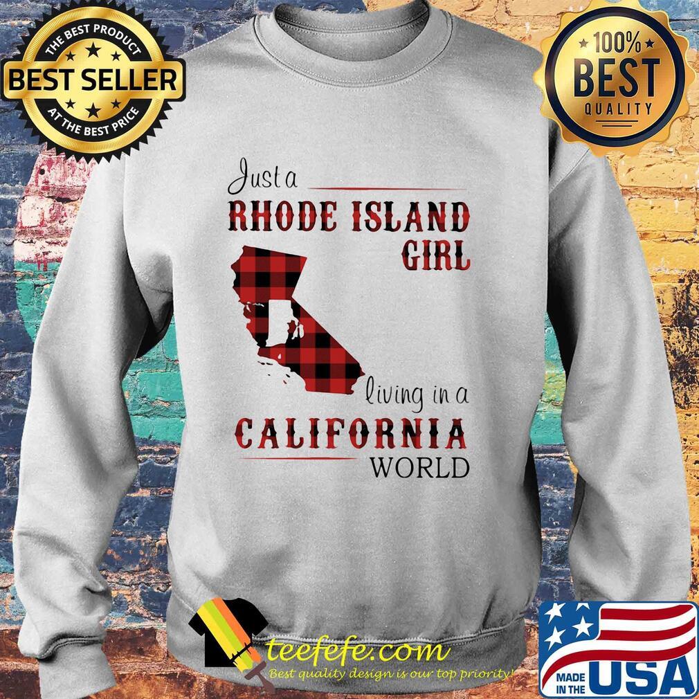 Just a rhode island girl living in a california world s Sweater Just a rhode island girl living in a california world s Sweater