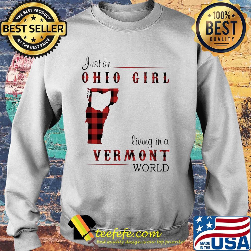 Just an ohio girl living in a vermont world s Sweater Just an ohio girl living in a vermont world s Sweater