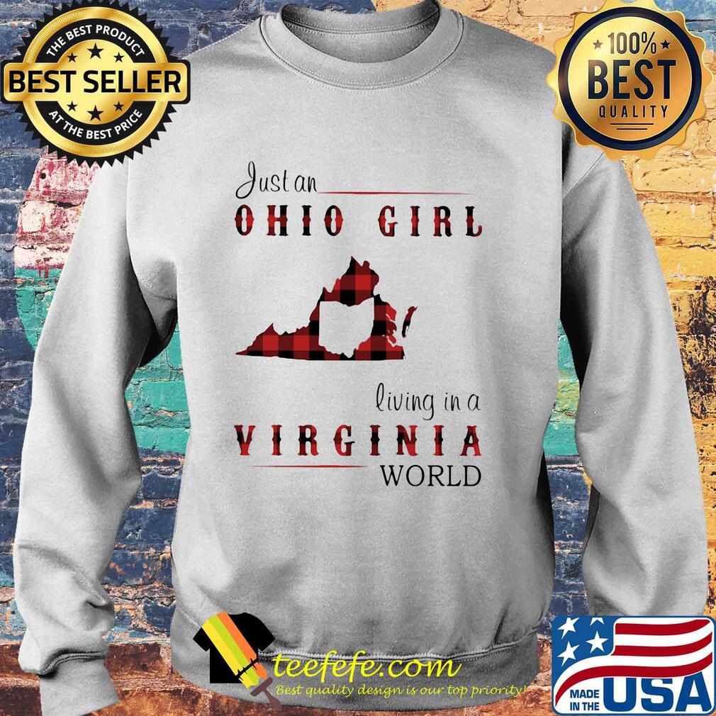 Just an ohio girl living in a virginia world s Sweater Just an ohio girl living in a virginia world s Sweater