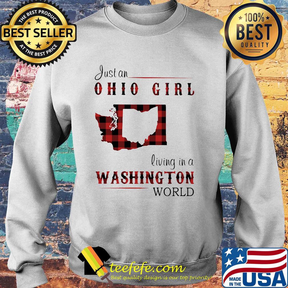 Just an ohio girl living in a washington world s Sweater Just an ohio girl living in a washington world s Sweater