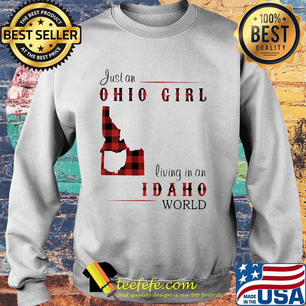 Just an ohio girl living in an idaho world s Sweater Just an ohio girl living in an idaho world s Sweater