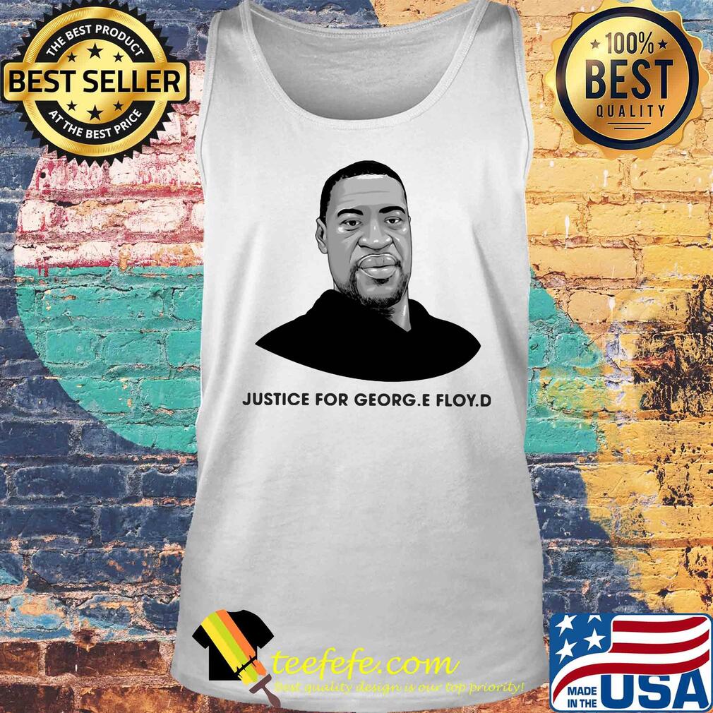 Justice for george floyd art s Tank top Justice for george floyd art s Tank top