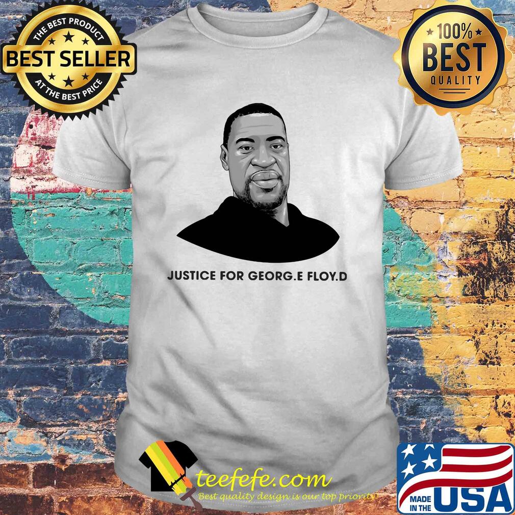 Justice for george floyd art shirt Justice for george floyd art shirt