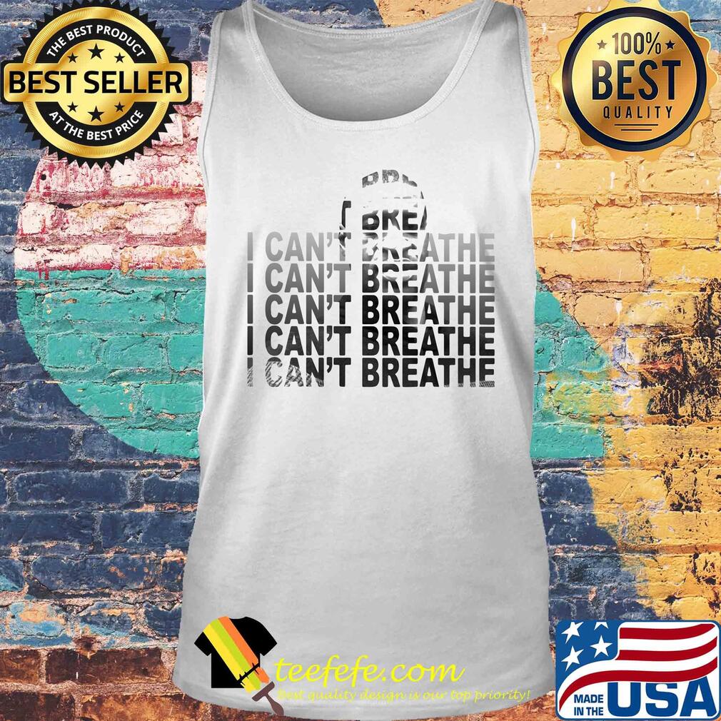 Justice for george floyd i can't breathe 2020 s Tank top Justice for george floyd i can't breathe 2020 s Tank top