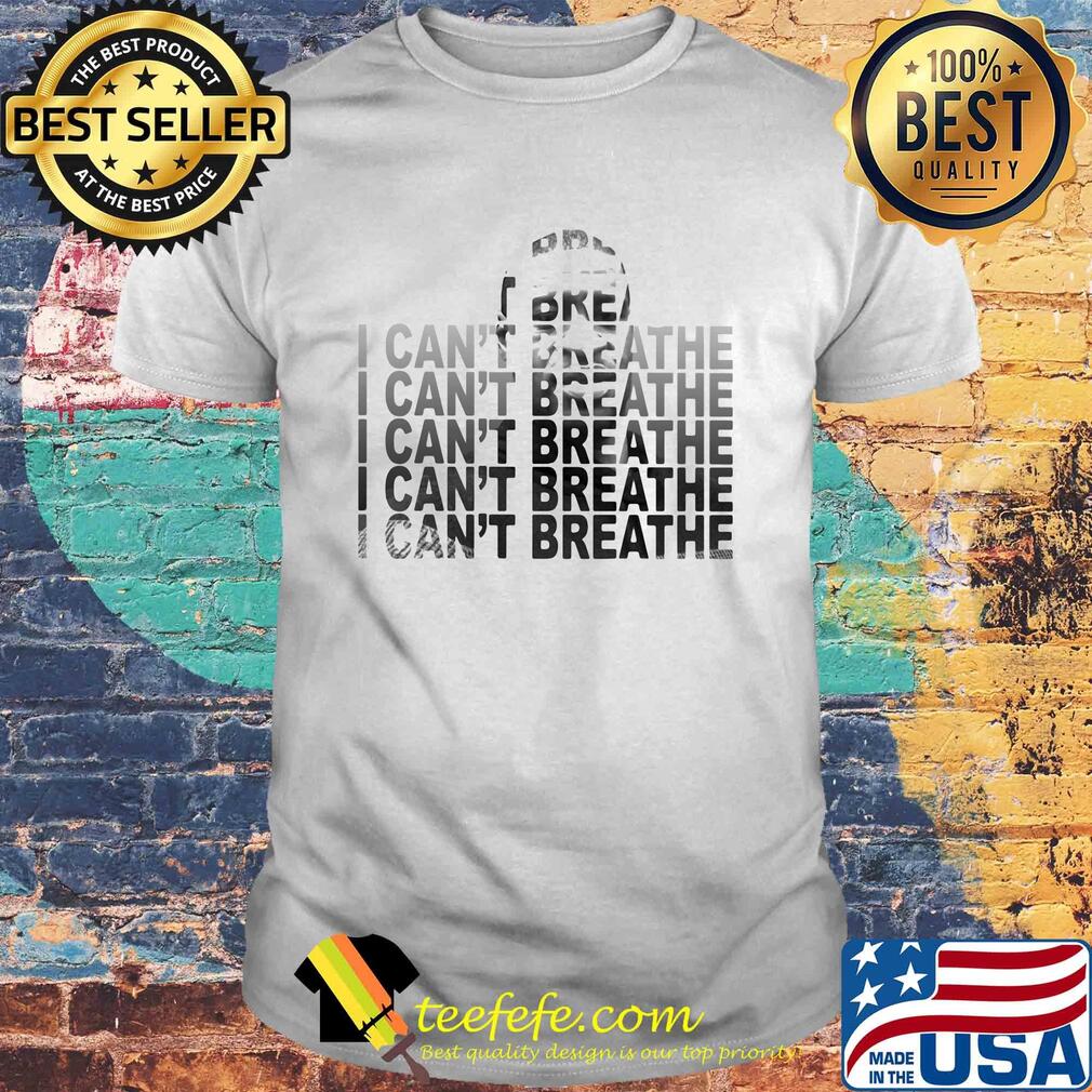 Justice for george floyd i can't breathe 2020 shirt