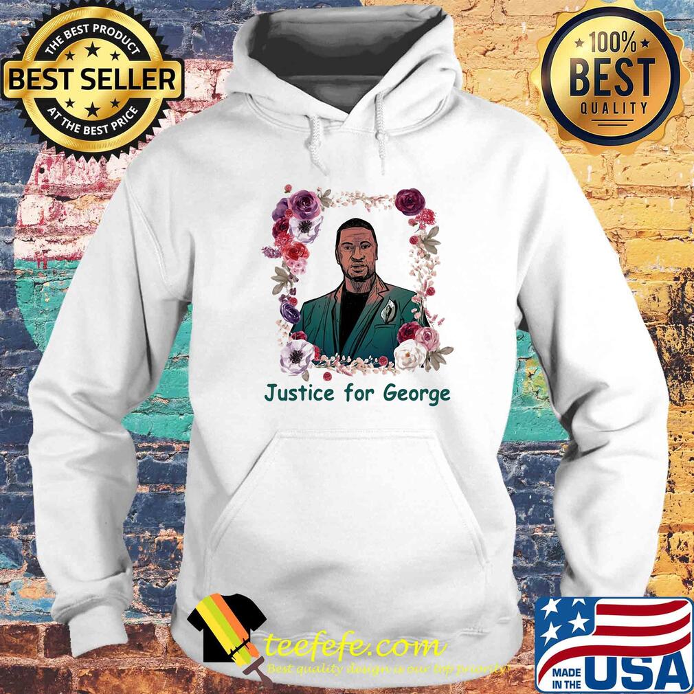 Justice for george floyd I can't breathe flowers s Hoodie Justice for george floyd I can't breathe flowers s Hoodie