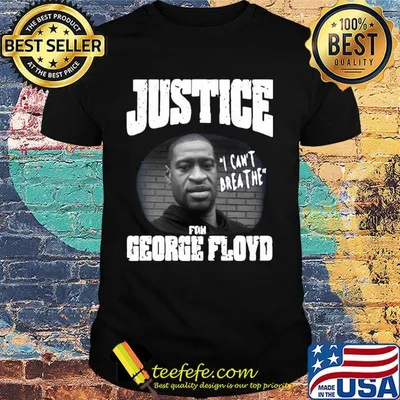 Justice for george rip george floyd shirt