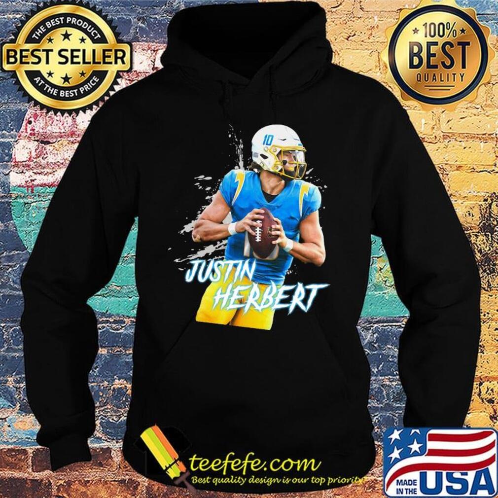 Justin herbert 10 los angeles football s Hoodie Justin herbert 10 los angeles football s Hoodie