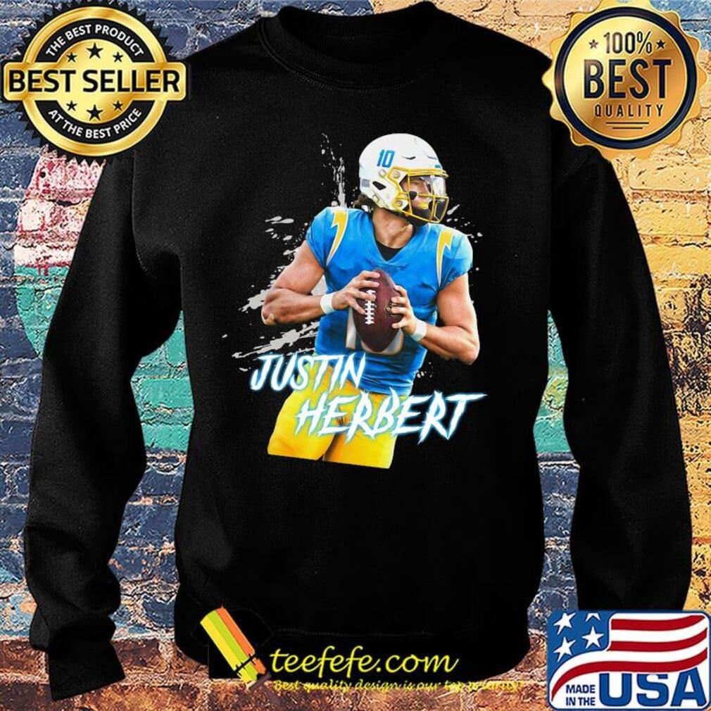 Justin herbert 10 los angeles football s Sweater Justin herbert 10 los angeles football s Sweater