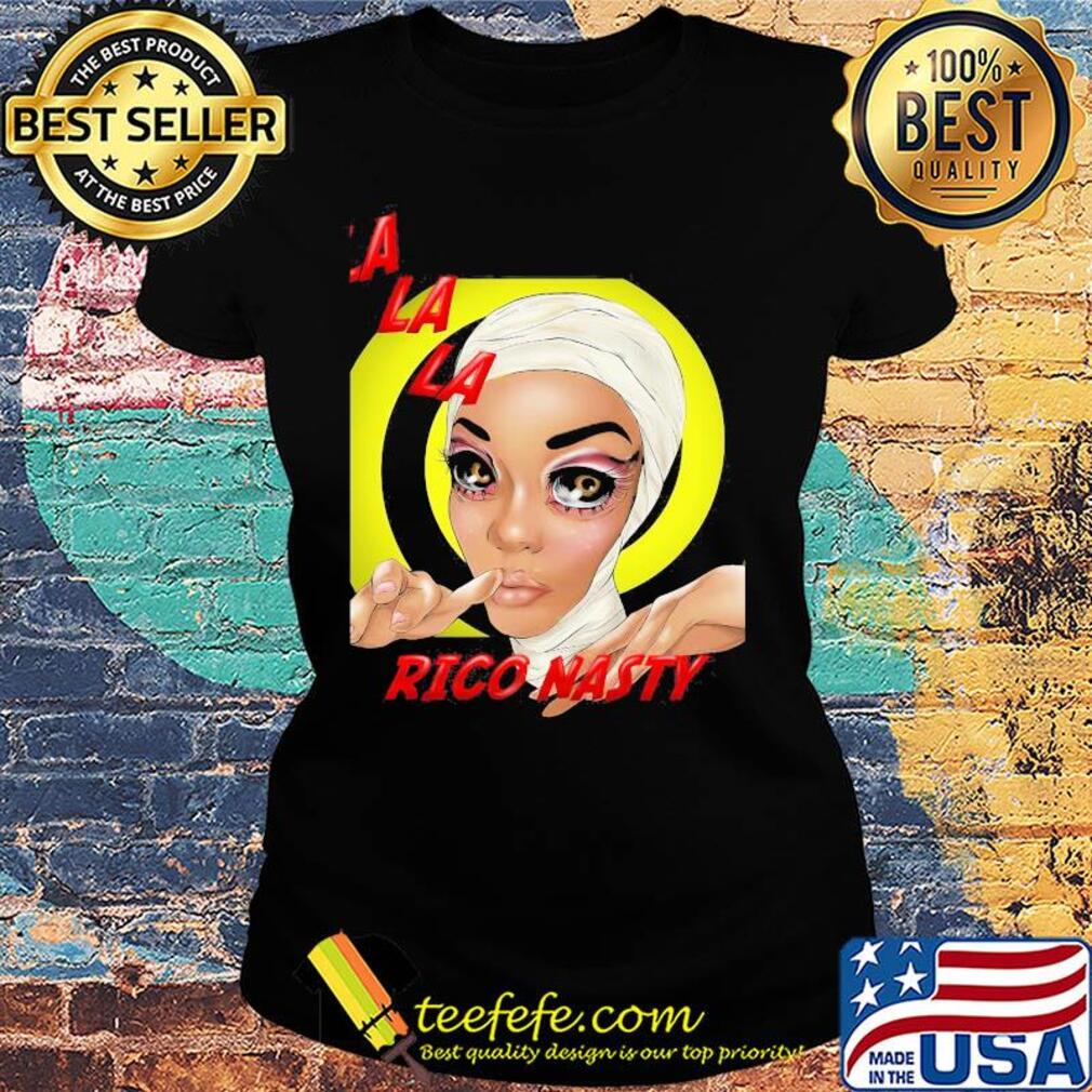 Kamod the nasty rico nasty s Ladies tee Kamod the nasty rico nasty s Ladies tee