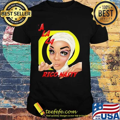 Kamod the nasty rico nasty shirt