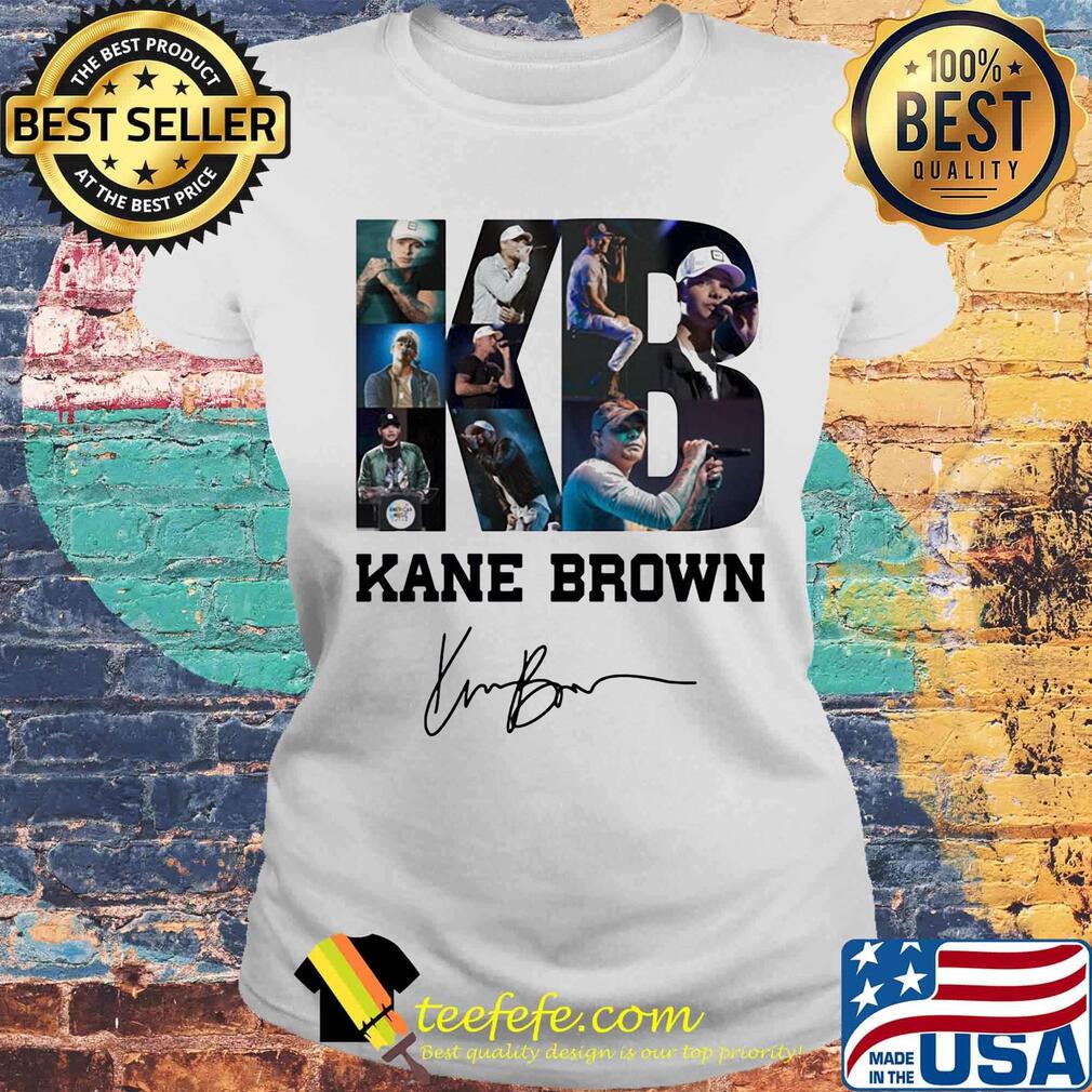 Kane brown singer signature s Laides tee Kane brown singer signature s Laides tee