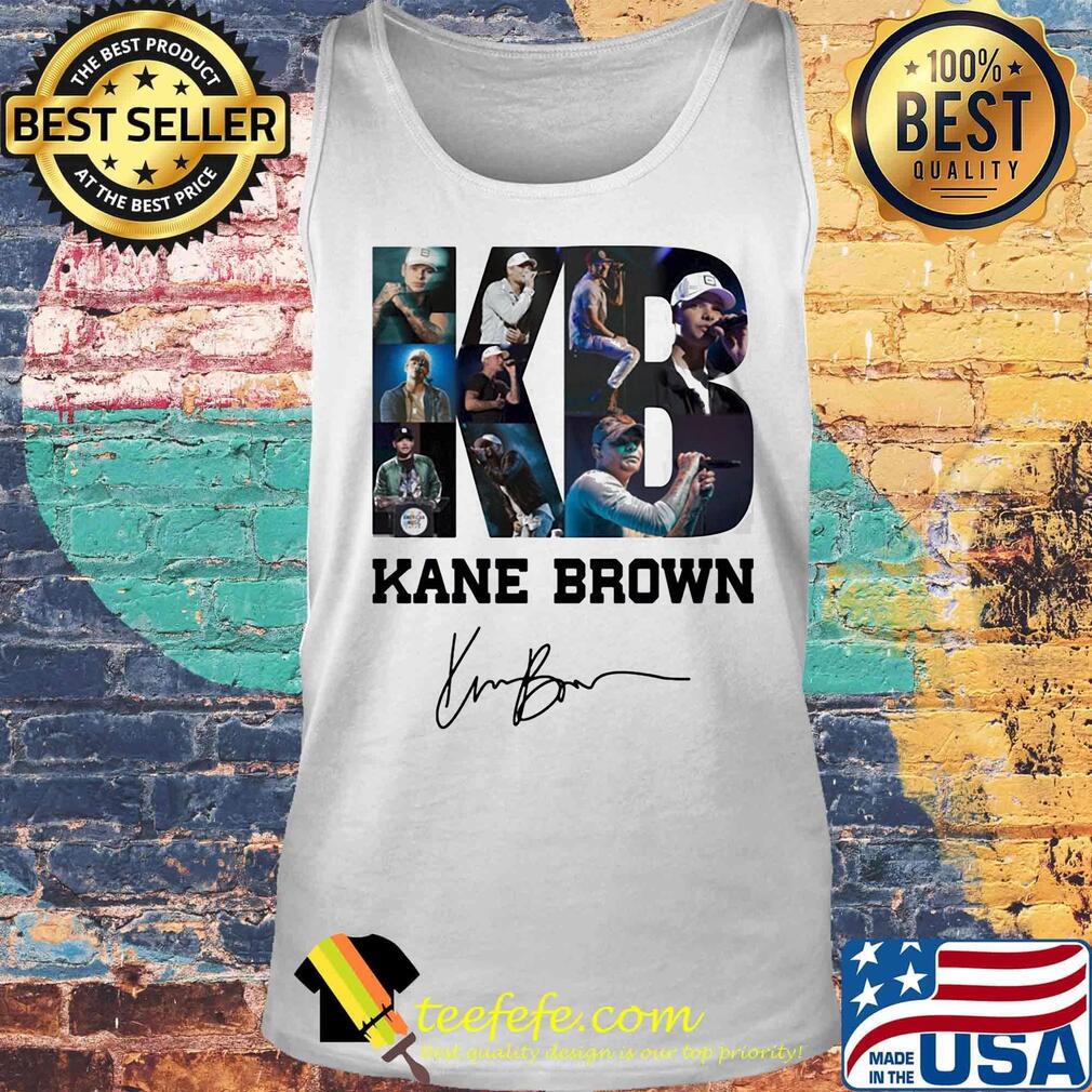 Kane brown singer signature s Tank top Kane brown singer signature s Tank top