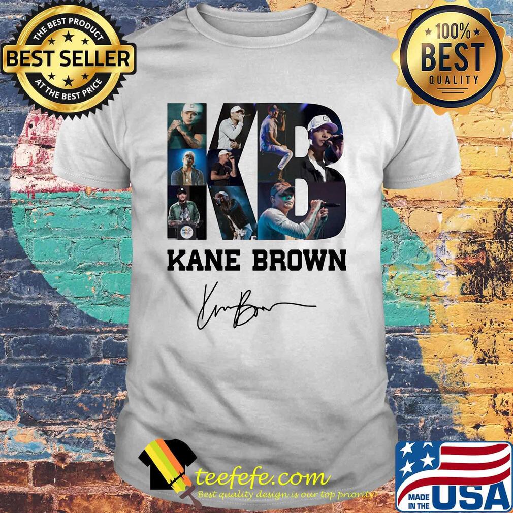 Kane brown singer signature shirt