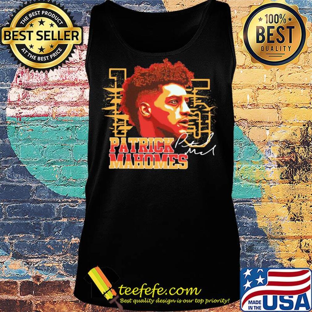 Kansas city chiefs patrick mahomes 15 signature s Tank top Kansas city chiefs patrick mahomes 15 signature s Tank top