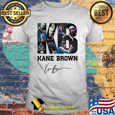 Kb kane brown signature shirt
