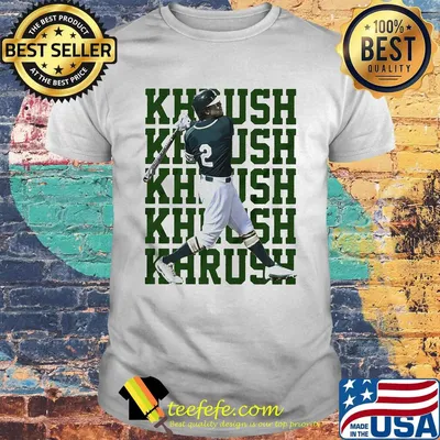 Khrush davis milwaukee brewers baseball shirt