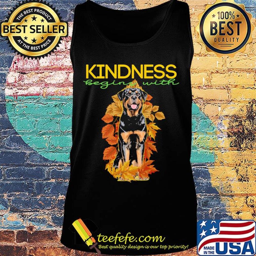 Kindness begins with german shepherd s Tank top Kindness begins with german shepherd s Tank top