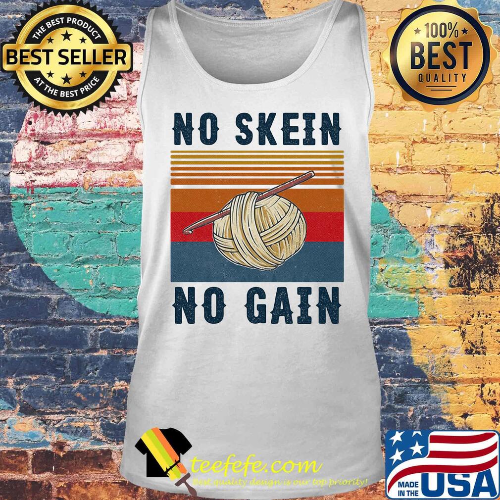 Knitting no skein no gain vintage retro s Tank top Knitting no skein no gain vintage retro s Tank top