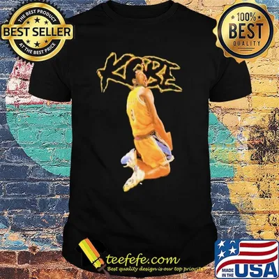 Kobe bryant los angeles lakers basketball team player shirt