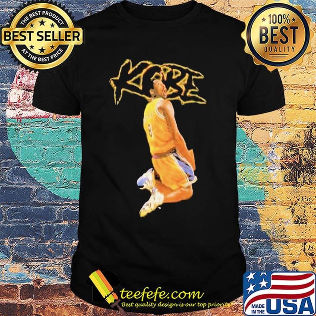 Kobe bryant los angeles lakers basketball team player shirt
