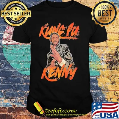 Kung fu kenny kendrick lamar shirt
