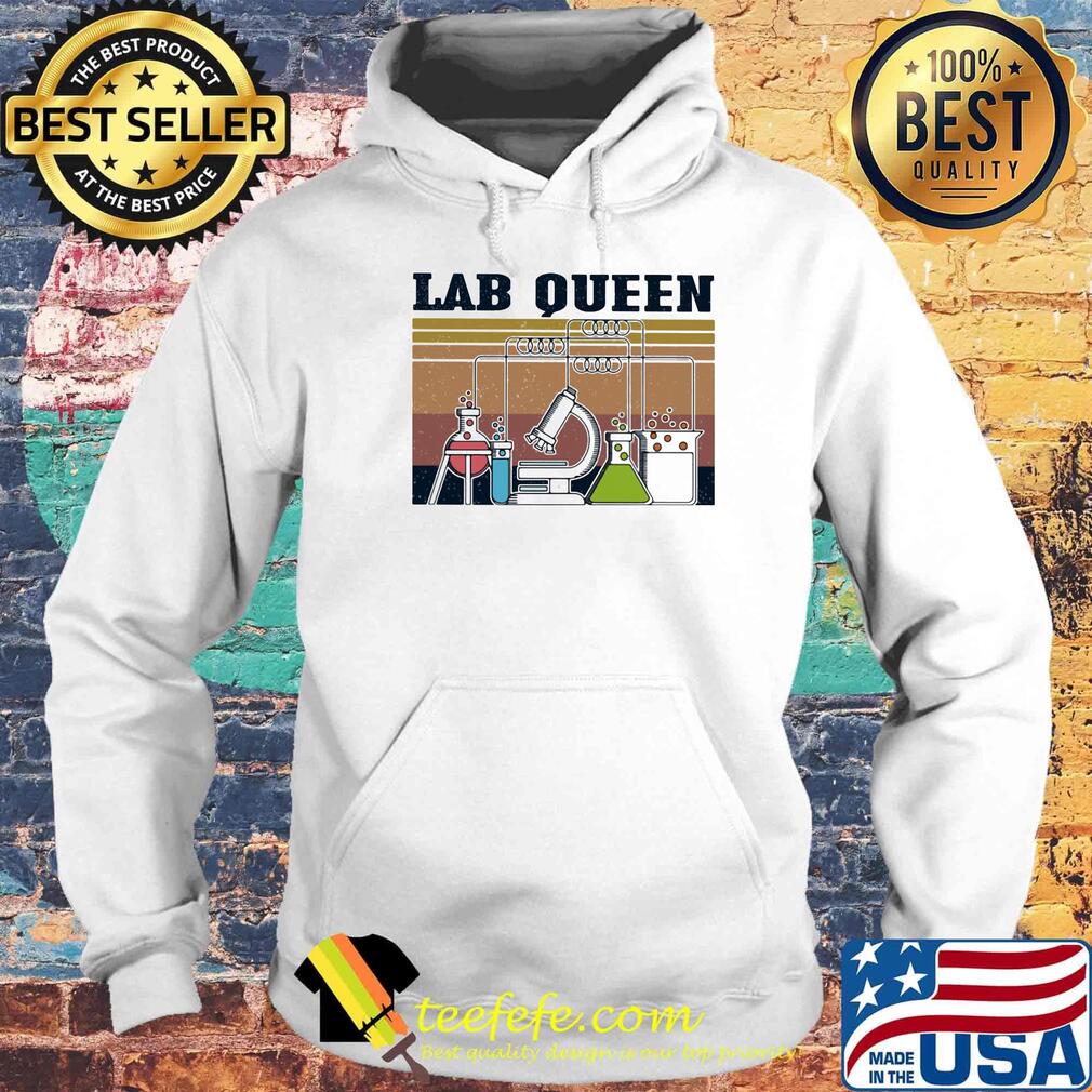 Lab queen vintage retro s Hoodie Lab queen vintage retro s Hoodie