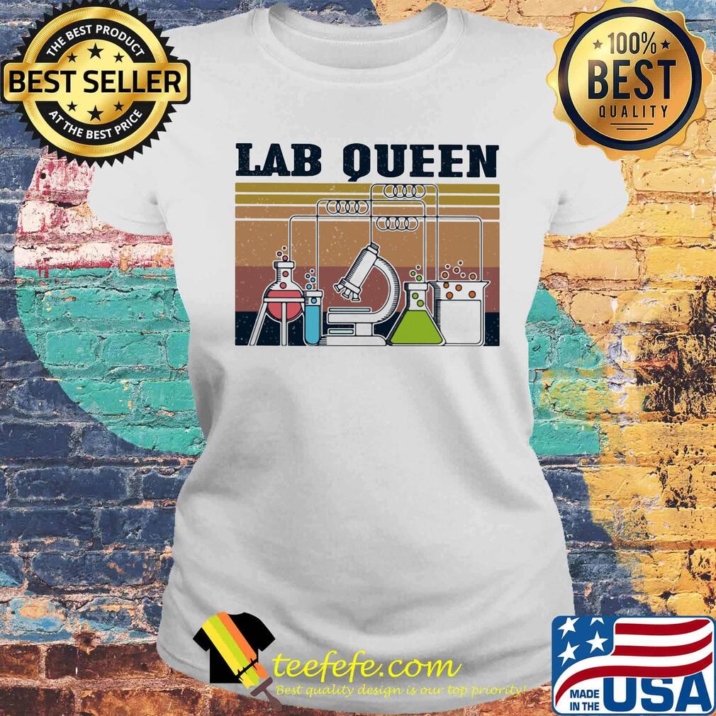 Lab queen vintage retro s Laides tee Lab queen vintage retro s Laides tee