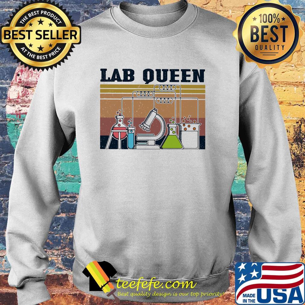 Lab queen vintage retro s Sweater Lab queen vintage retro s Sweater