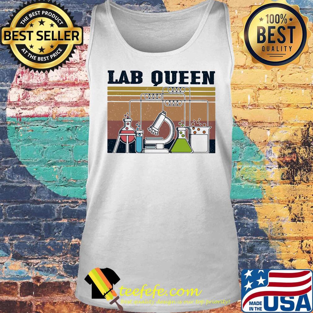 Lab queen vintage retro s Tank top Lab queen vintage retro s Tank top