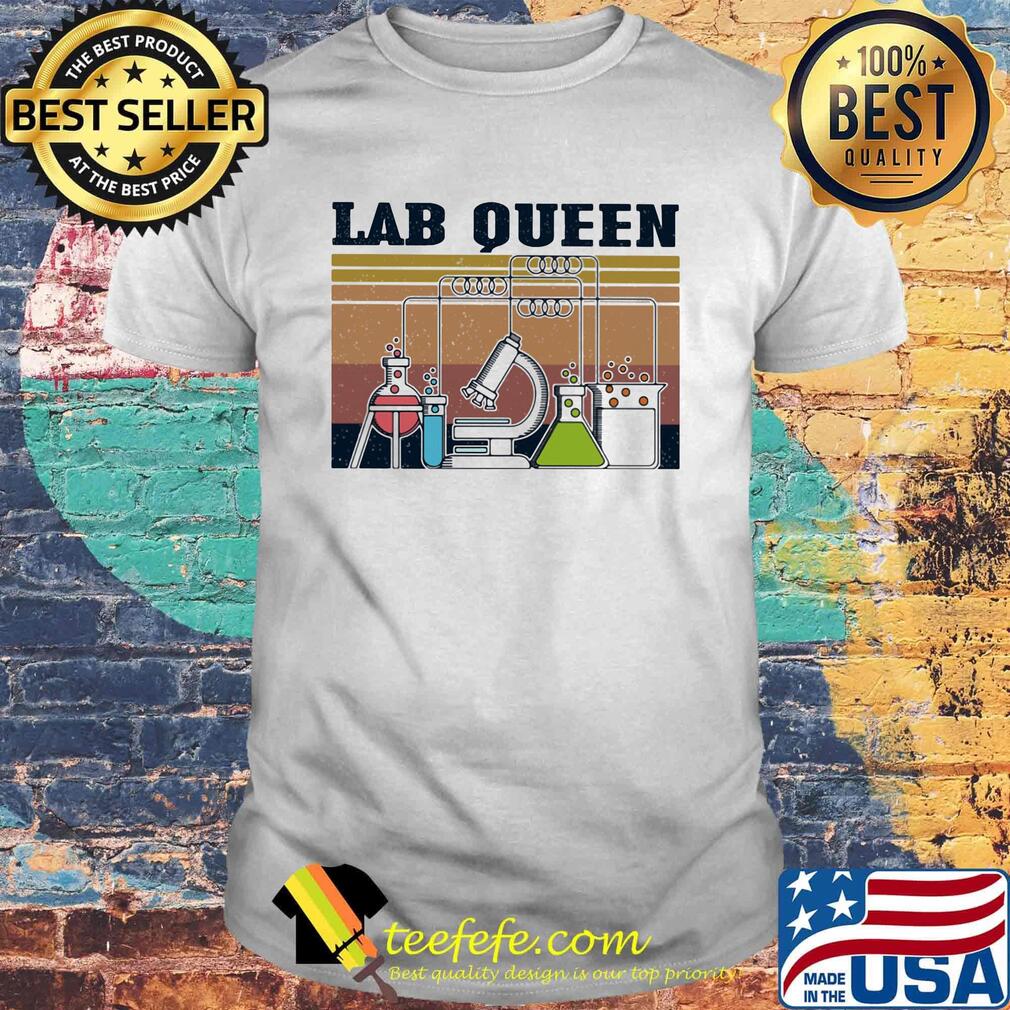 Lab queen vintage retro shirt Lab queen vintage retro shirt