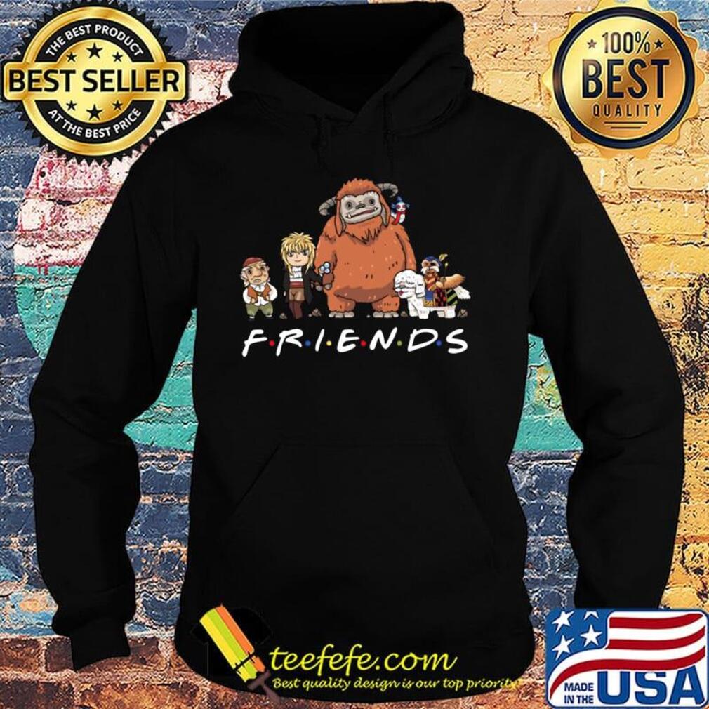 Labyrinth friends funny characters worm ludo hoggle s Hoodie Labyrinth friends funny characters worm ludo hoggle s Hoodie