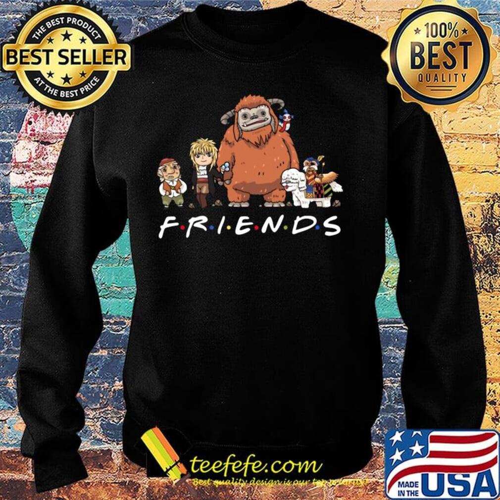 Labyrinth friends funny characters worm ludo hoggle s Sweater Labyrinth friends funny characters worm ludo hoggle s Sweater