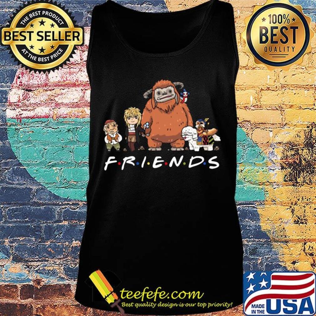 Labyrinth friends funny characters worm ludo hoggle s Tank top Labyrinth friends funny characters worm ludo hoggle s Tank top