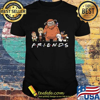 Labyrinth friends funny characters worm ludo hoggle shirt