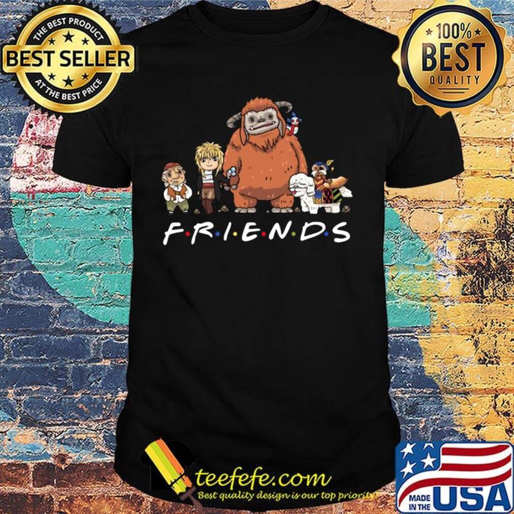 Labyrinth friends funny characters worm ludo hoggle shirt Labyrinth friends funny characters worm ludo hoggle shirt